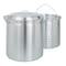 Bayou Classic Aluminum Grill Stockpot with Basket 60 qt 1 pk 4060 - alternate 1